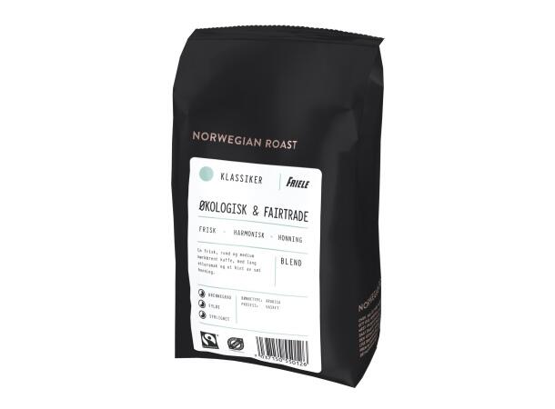 Kaffe FRIELE Øko&Fairt hel bønn 500g Økologisk og Fairtade kaffe 